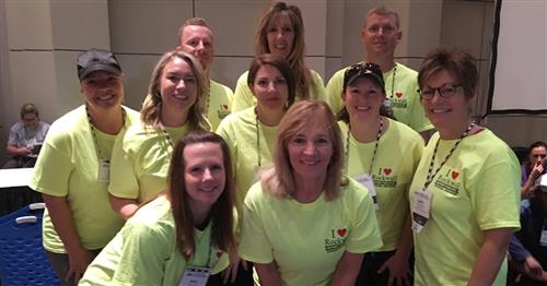 Rockwall ISD Elementary Physical Education Teachers Present at State Convention 